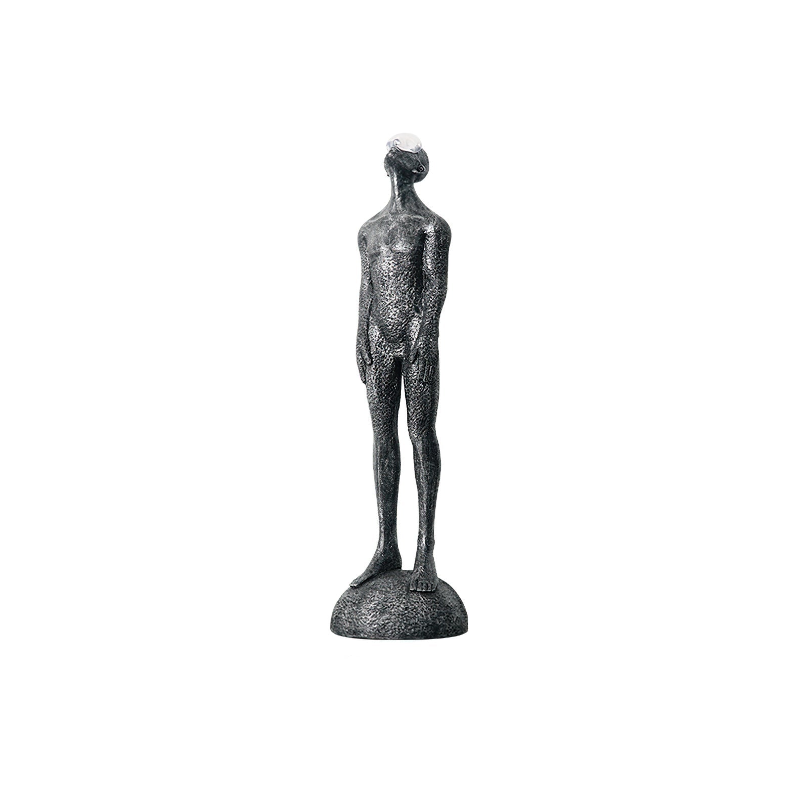 Tron Guardian Sculpture Floor Ornaments-Neutral Decor
