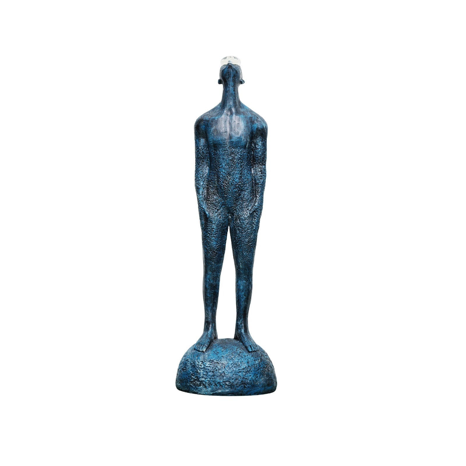 Tron Guardian Sculpture Floor Ornaments-Neutral Decor