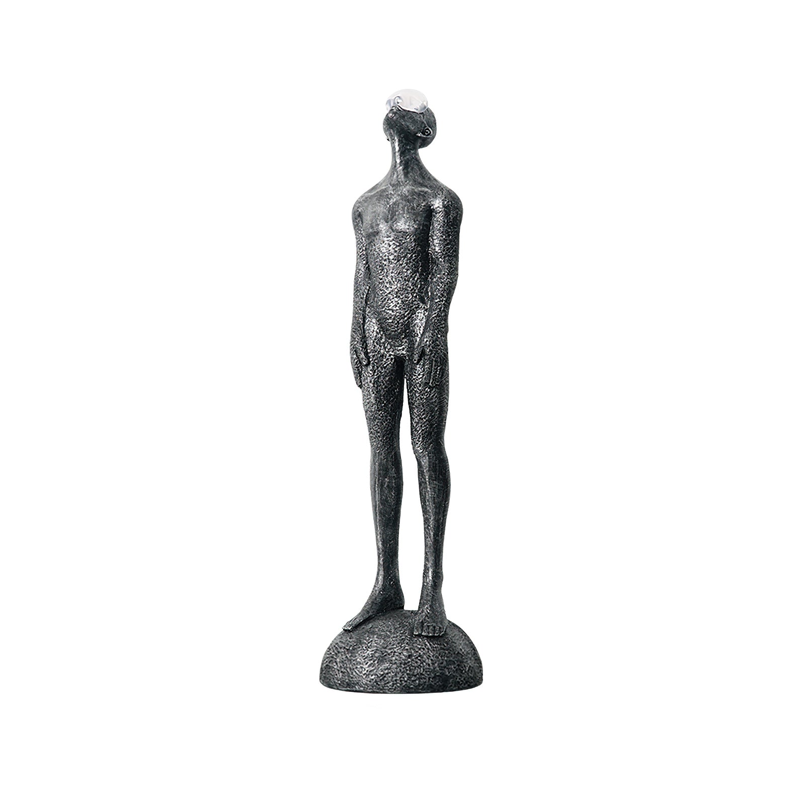 Tron Guardian Sculpture Floor Ornaments-Neutral Decor