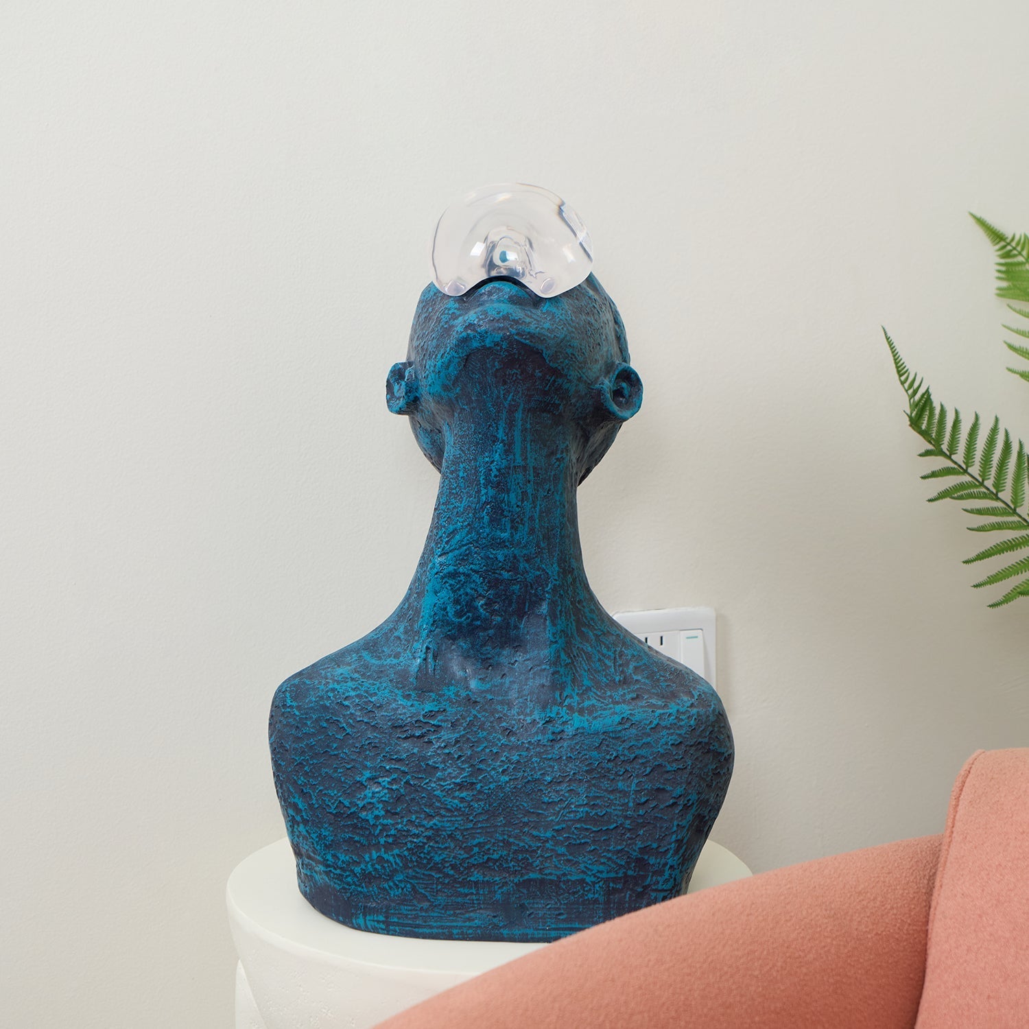Bolt Guardian Sculpture Table Ornaments-Neutral Decor