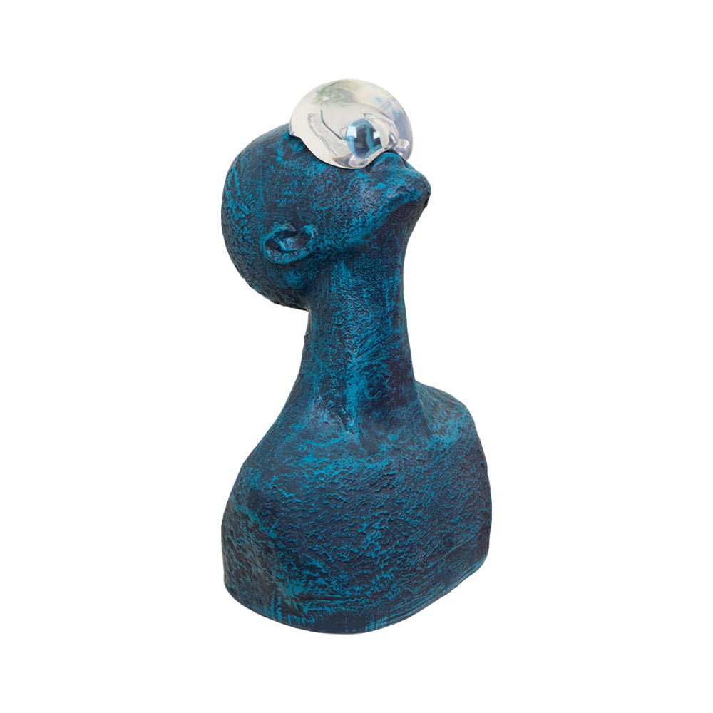 Bolt Guardian Sculpture Table Ornaments-Neutral Decor
