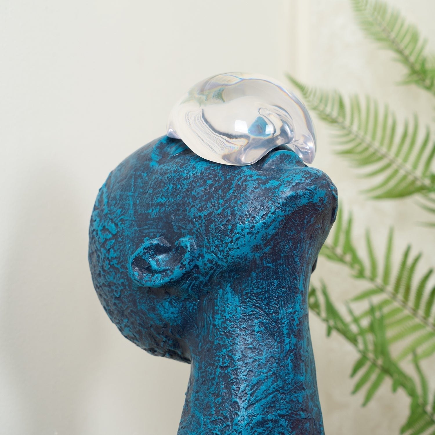 Bolt Guardian Sculpture Table Ornaments-Neutral Decor