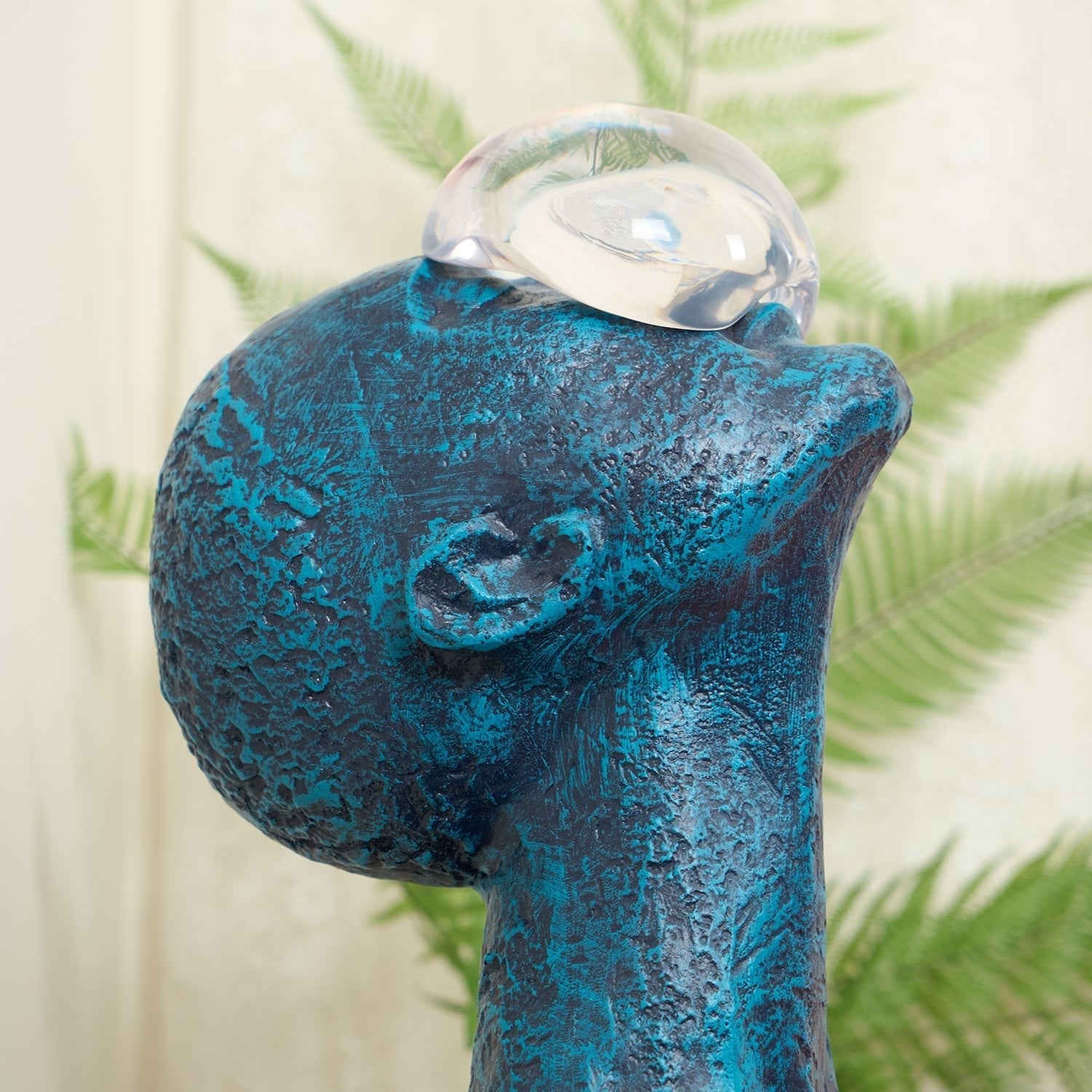 Bolt Guardian Sculpture Table Ornaments-Neutral Decor