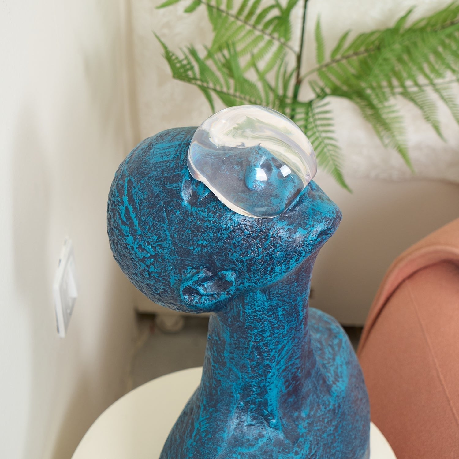 Bolt Guardian Sculpture Table Ornaments-Neutral Decor