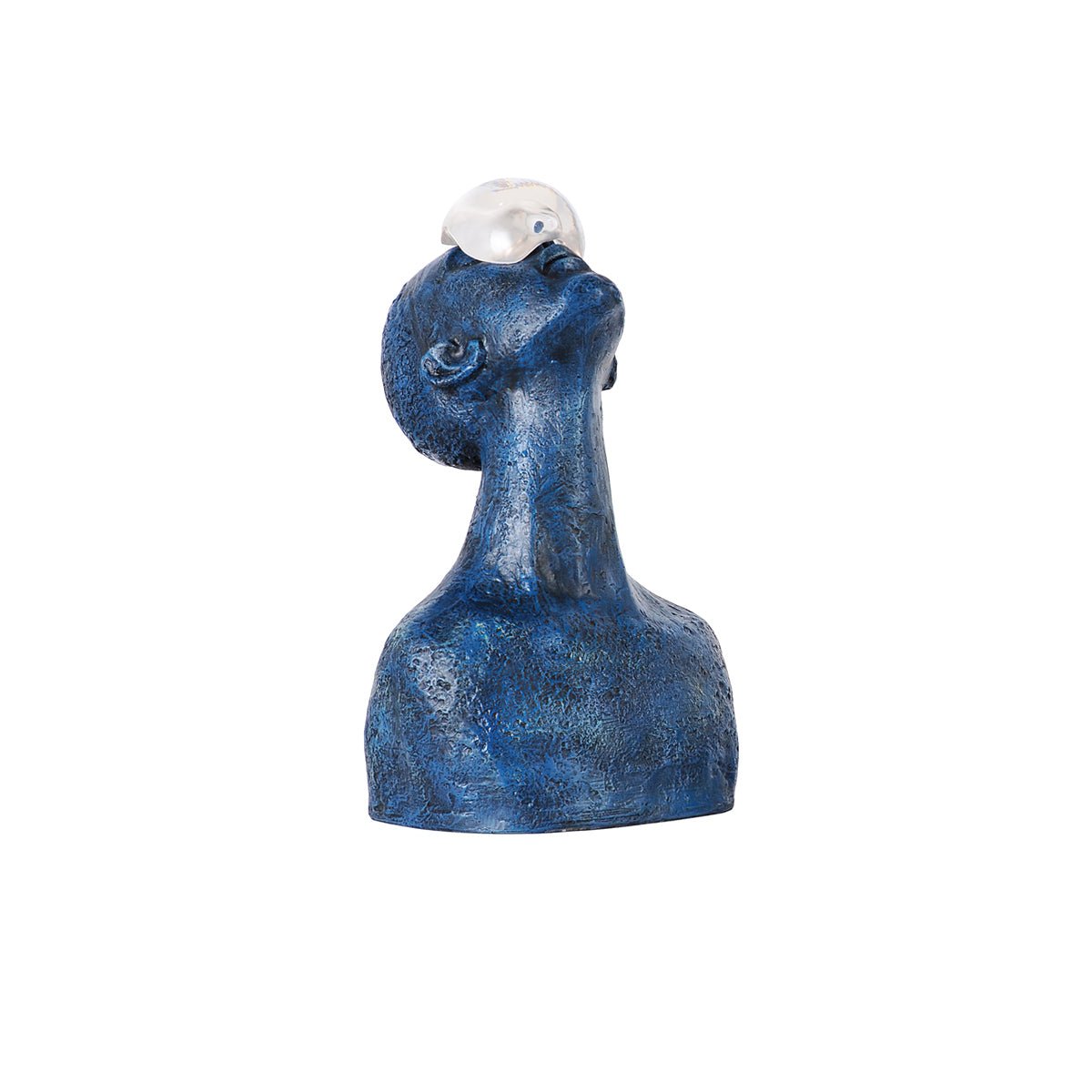 Bolt Guardian Sculpture Table Ornaments-Neutral Decor