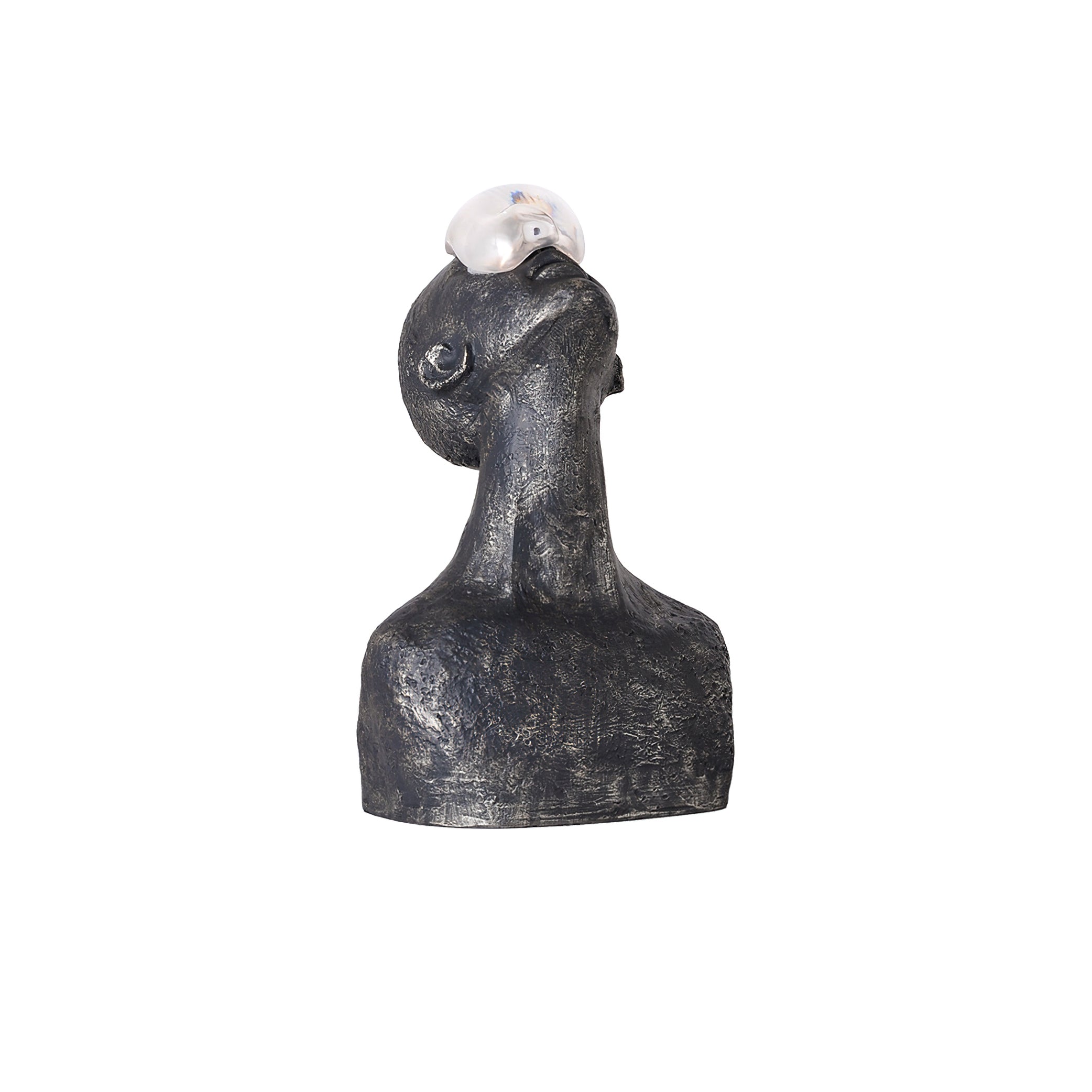 Bolt Guardian Sculpture Table Ornaments-Neutral Decor