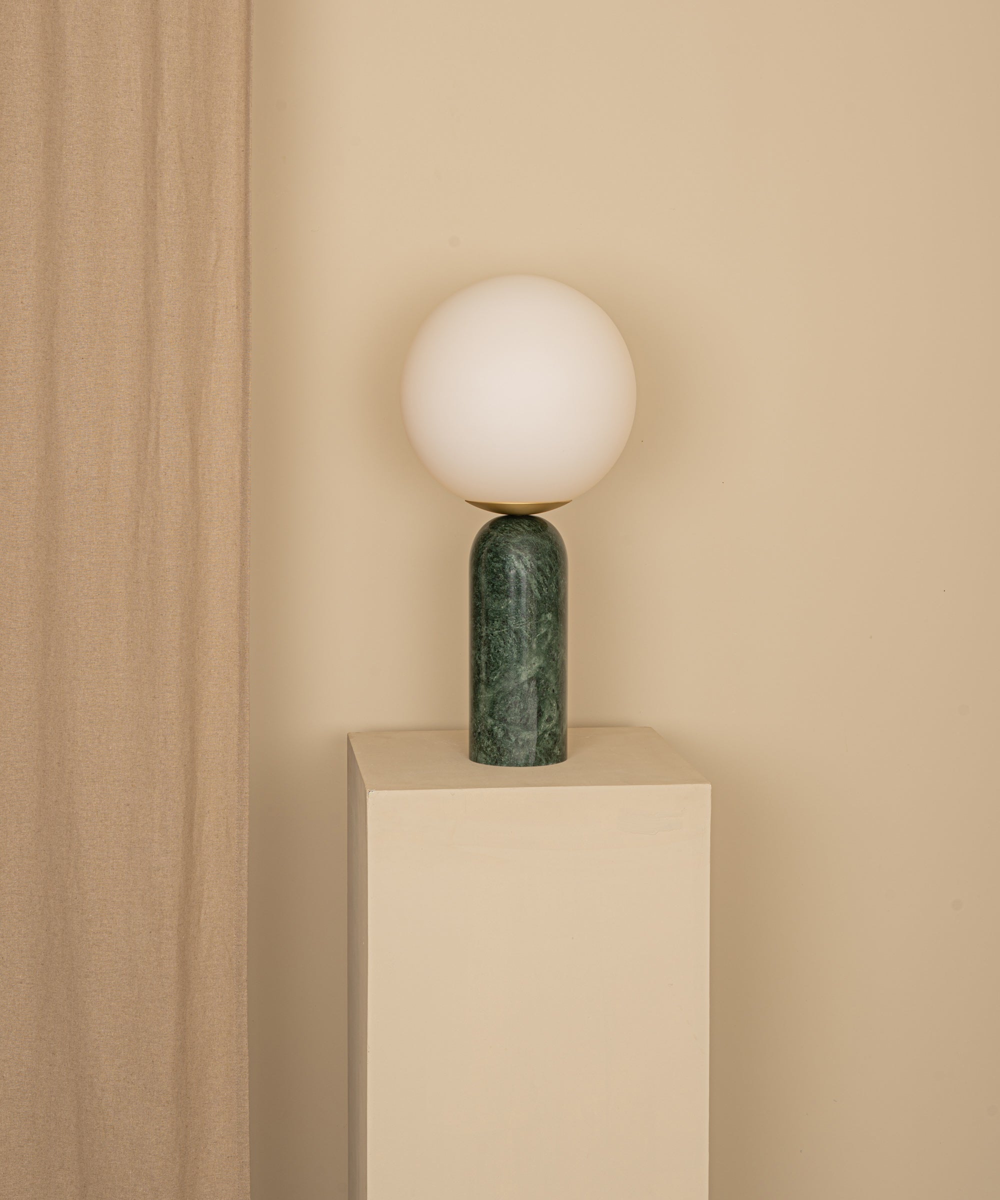 Jade Table Lamp