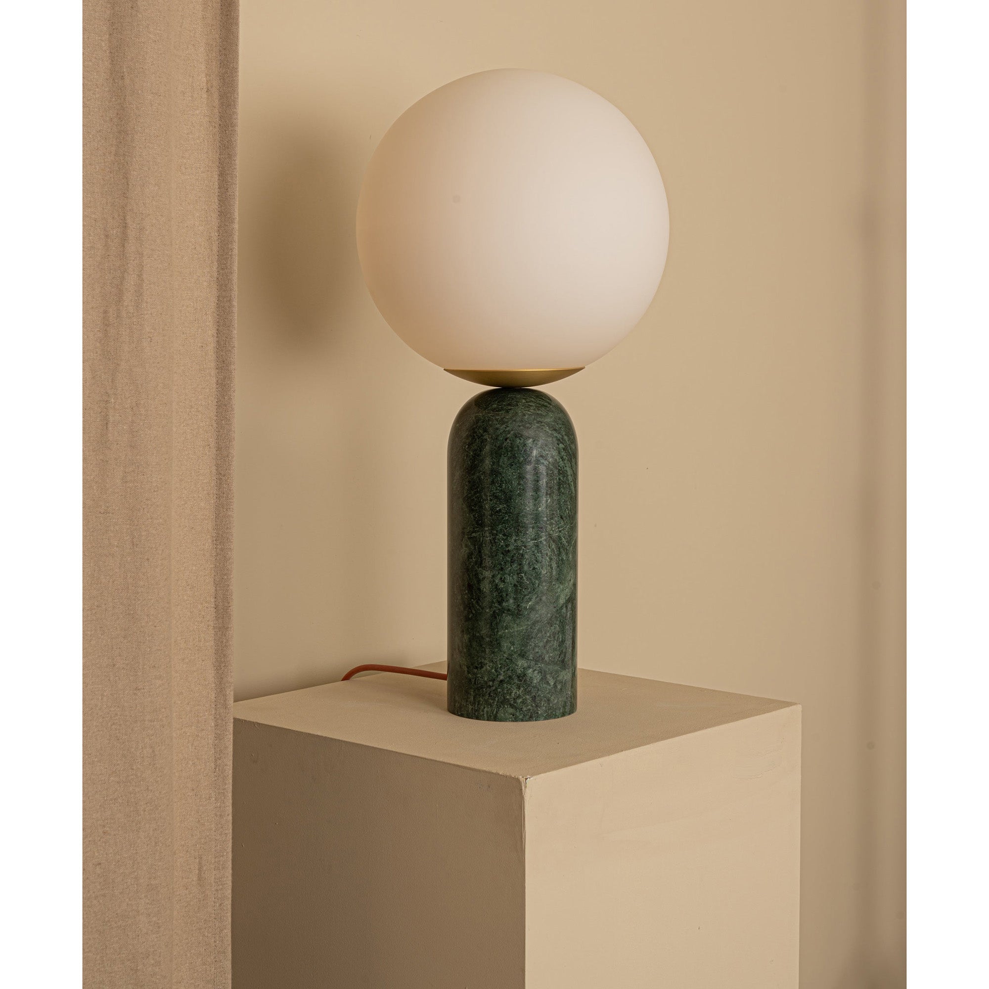 Jade Table Lamp