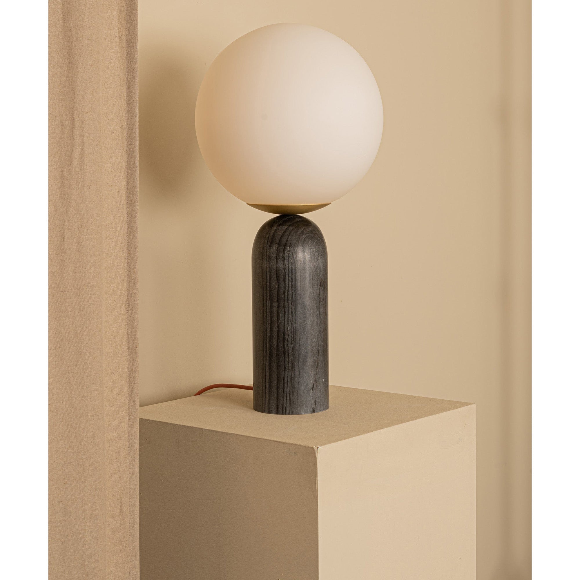 Jade Table Lamp