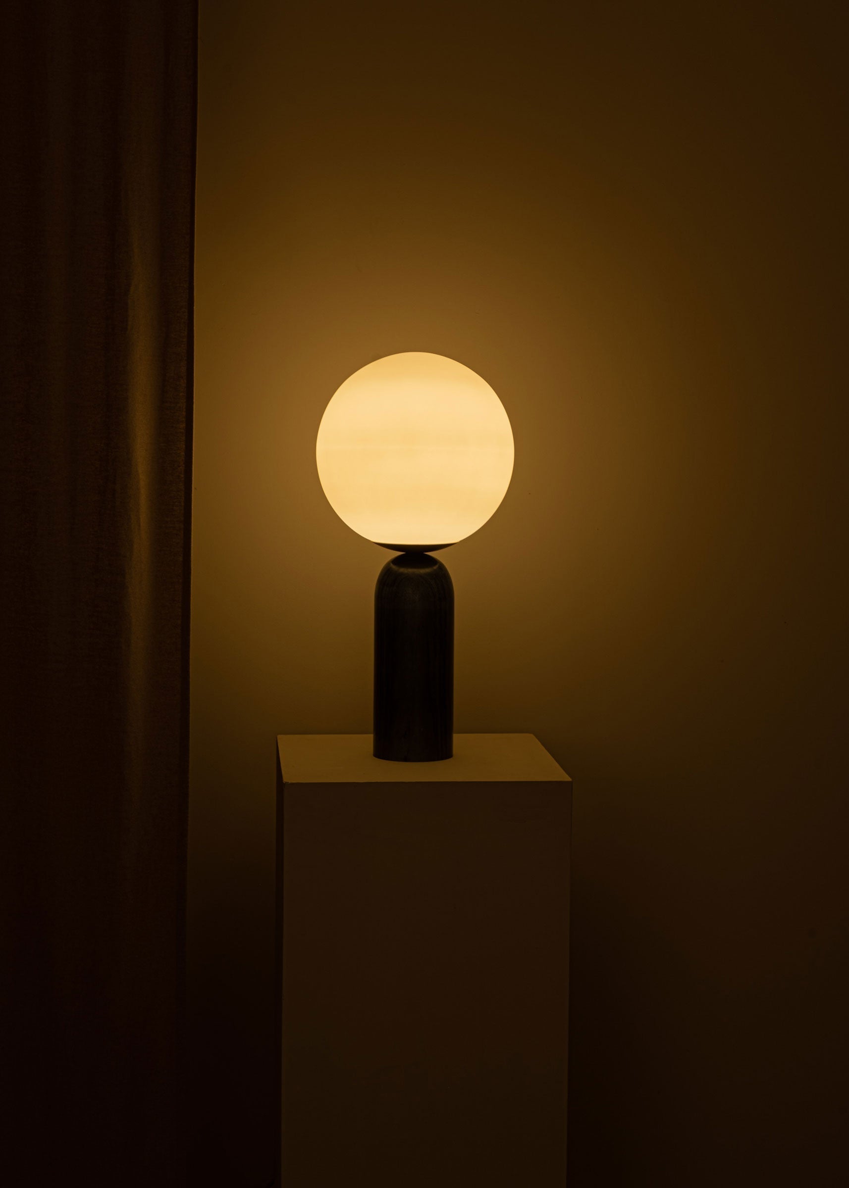 Jade Table Lamp