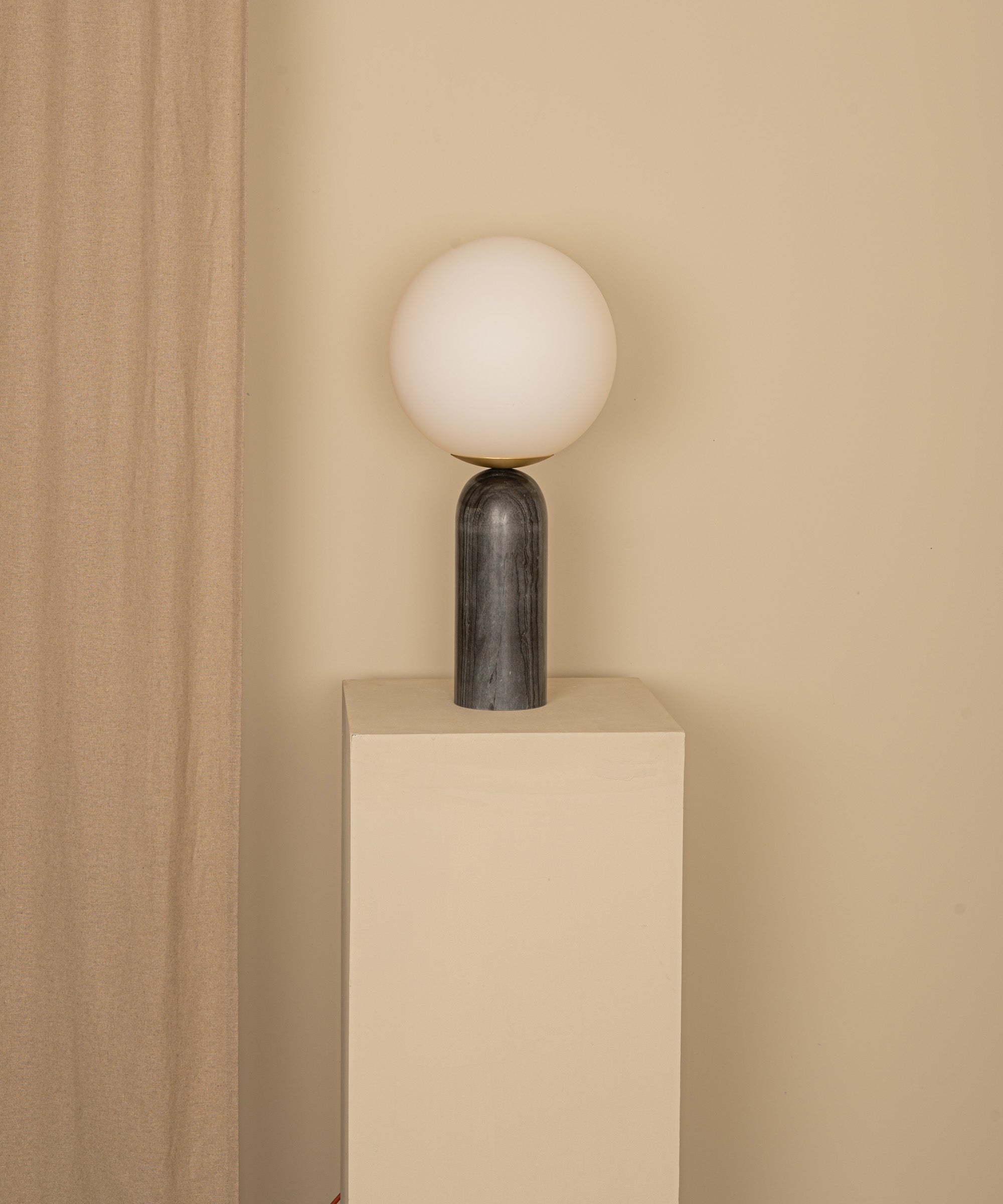 Jade Table Lamp