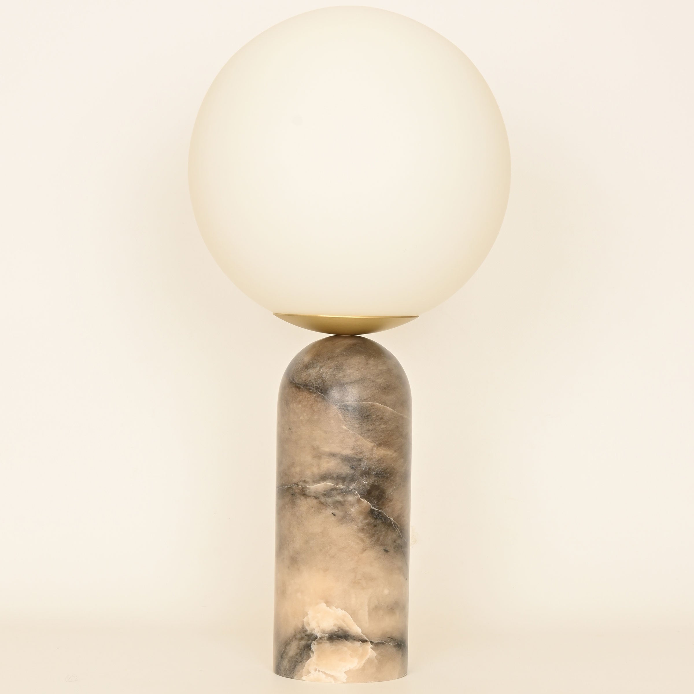 Jade Table Lamp