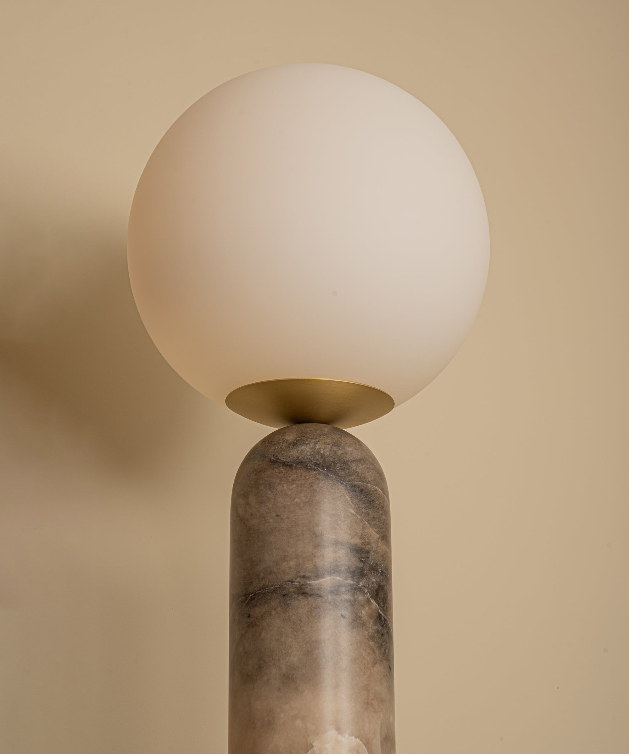 Jade Table Lamp