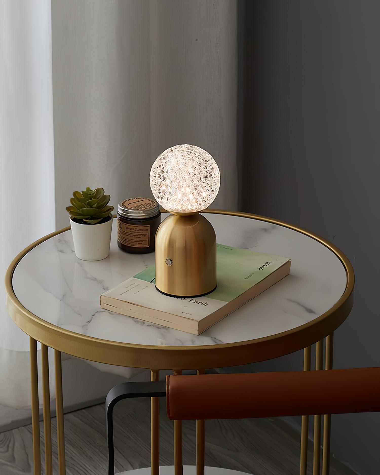 Skylar Luxury Table Lamp-Neutral Decor
