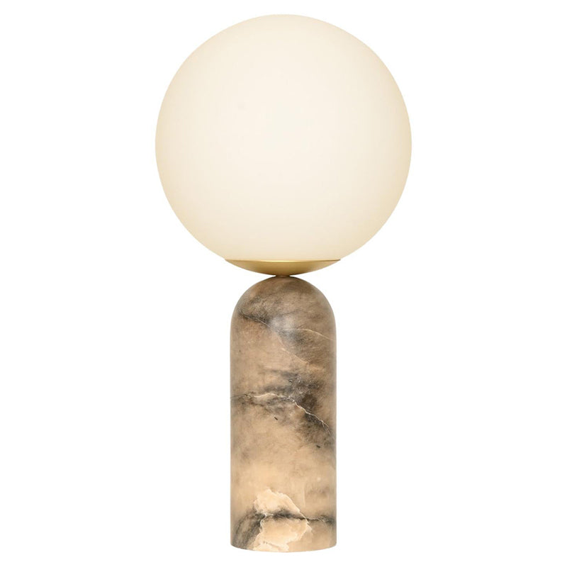 Jade Table Lamp