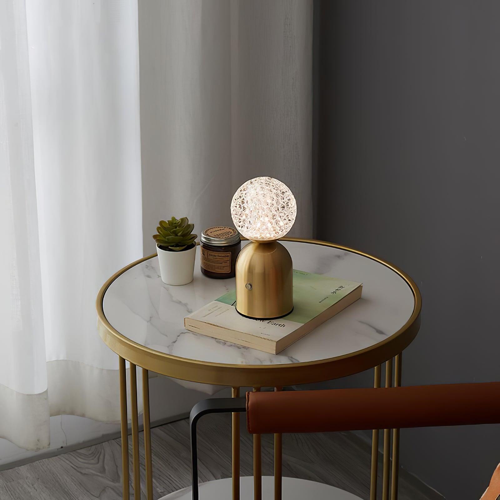 Skylar Luxury Table Lamp-Neutral Decor