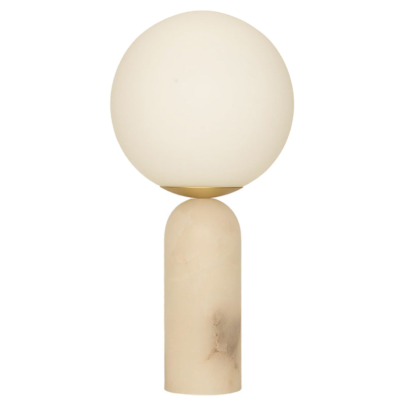Jade Table Lamp