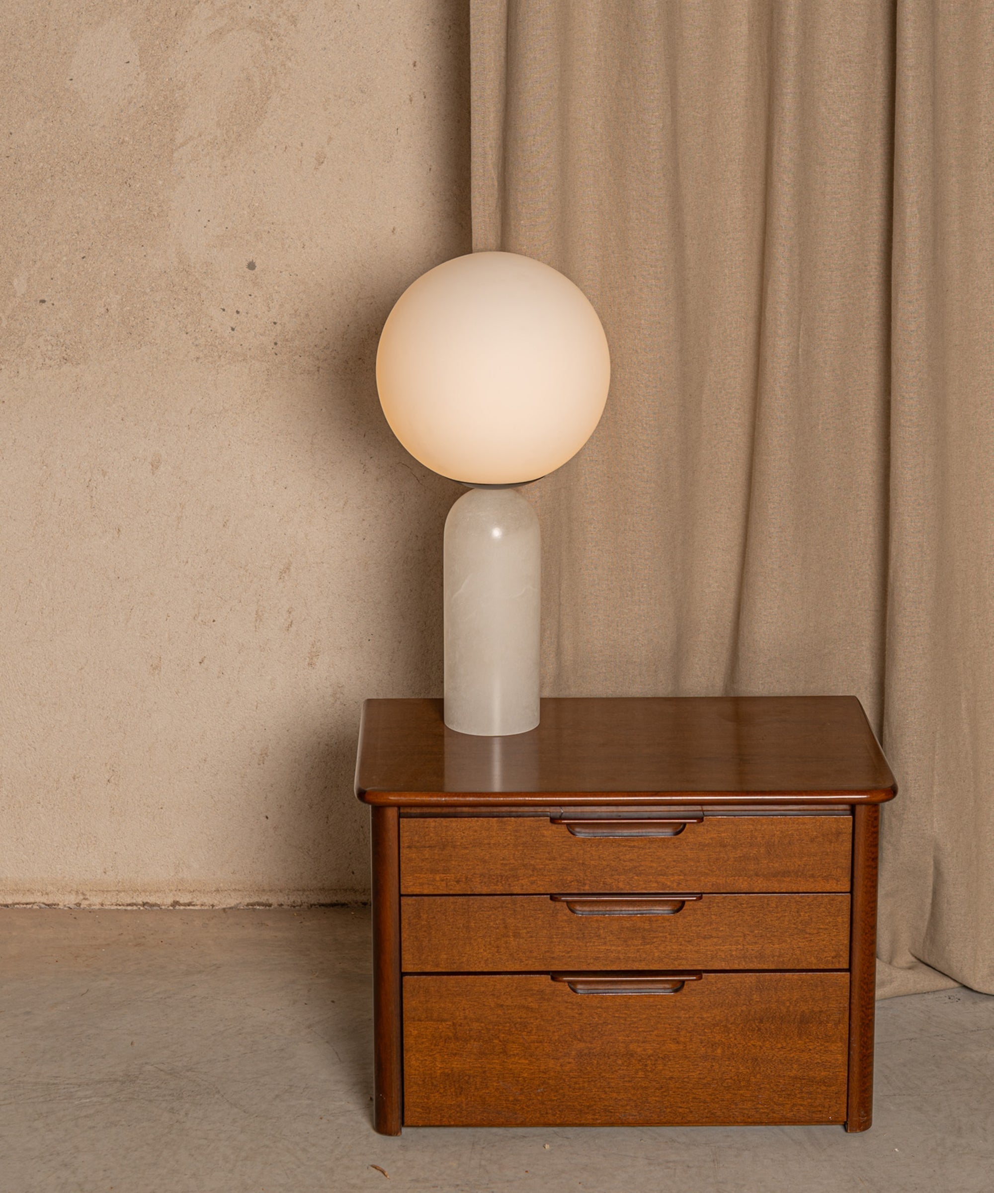 Jade Table Lamp