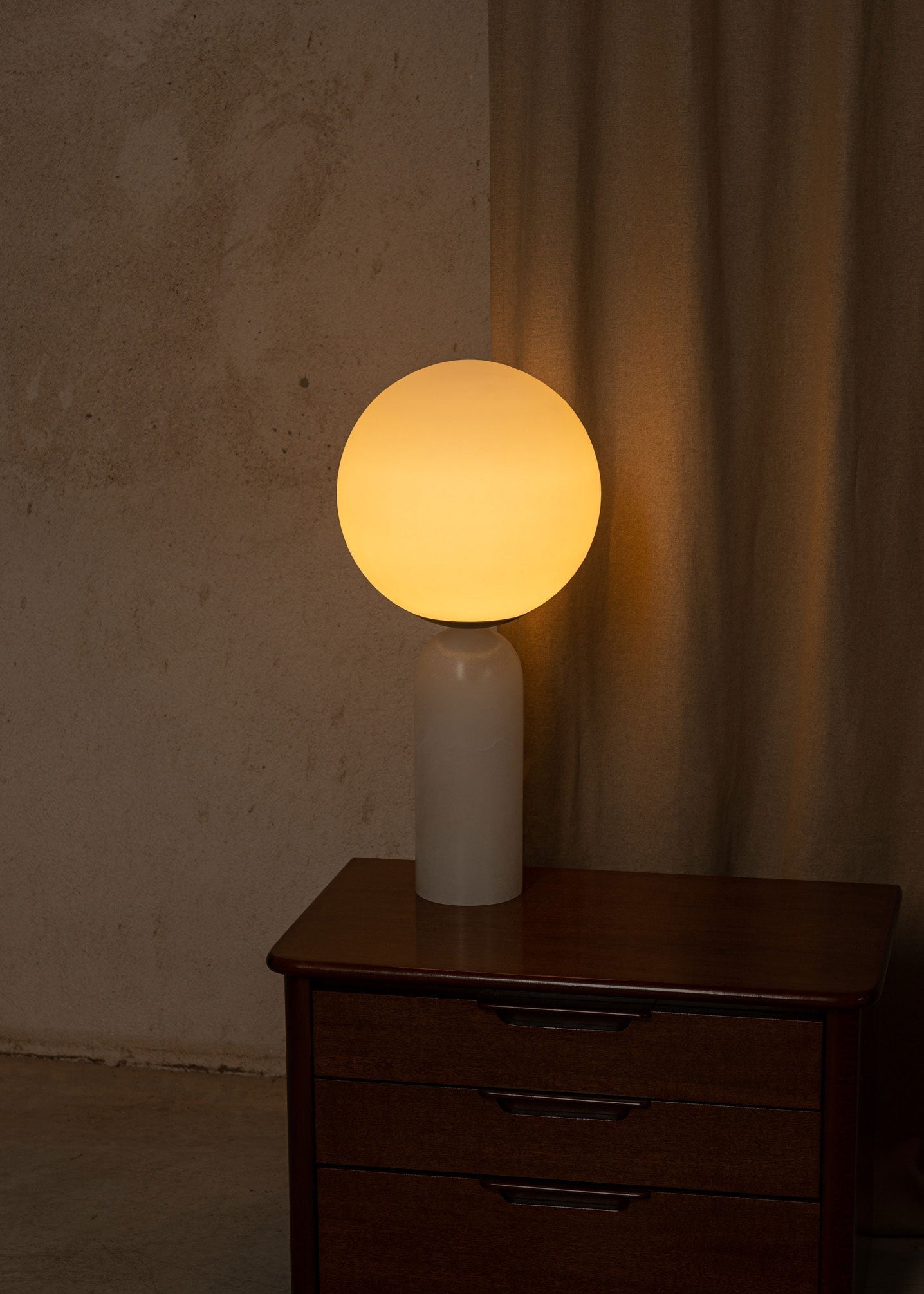 Jade Table Lamp