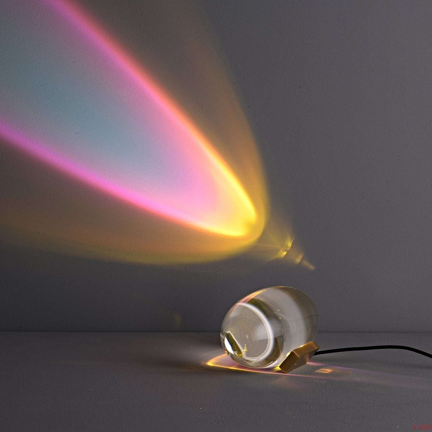 Solarece Crystal Minimalist Table Lamp-Neutral Decor