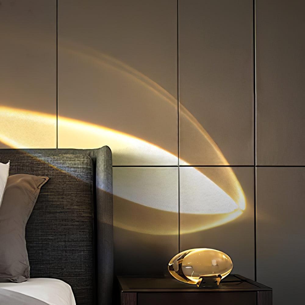 Solarece Crystal Minimalist Table Lamp-Neutral Decor
