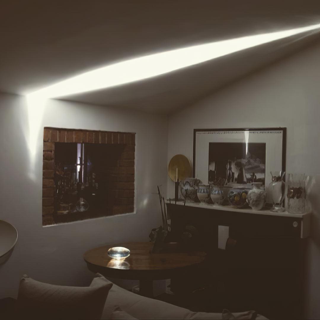 Solarece Crystal Minimalist Table Lamp-Neutral Decor