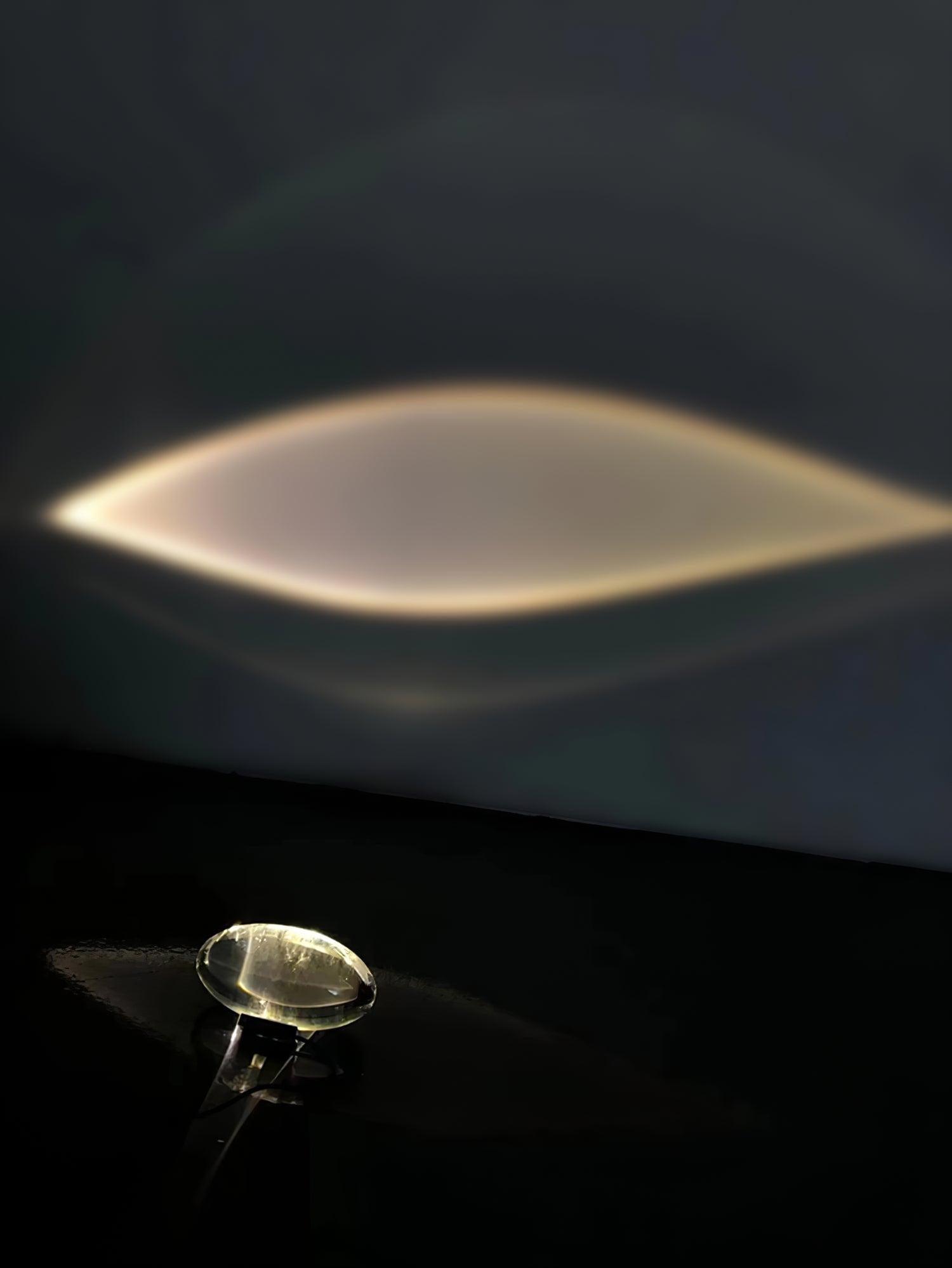 Solarece Crystal Minimalist Table Lamp-Neutral Decor