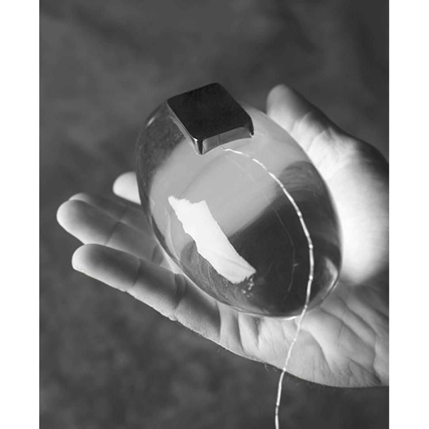 Solarece Crystal Minimalist Table Lamp-Neutral Decor