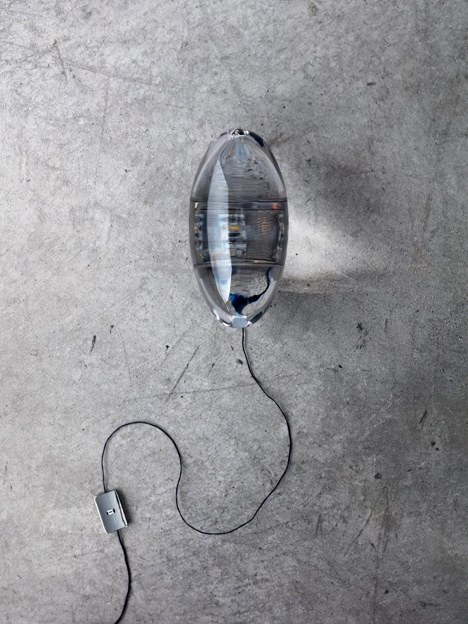 Solarece Crystal Minimalist Table Lamp-Neutral Decor
