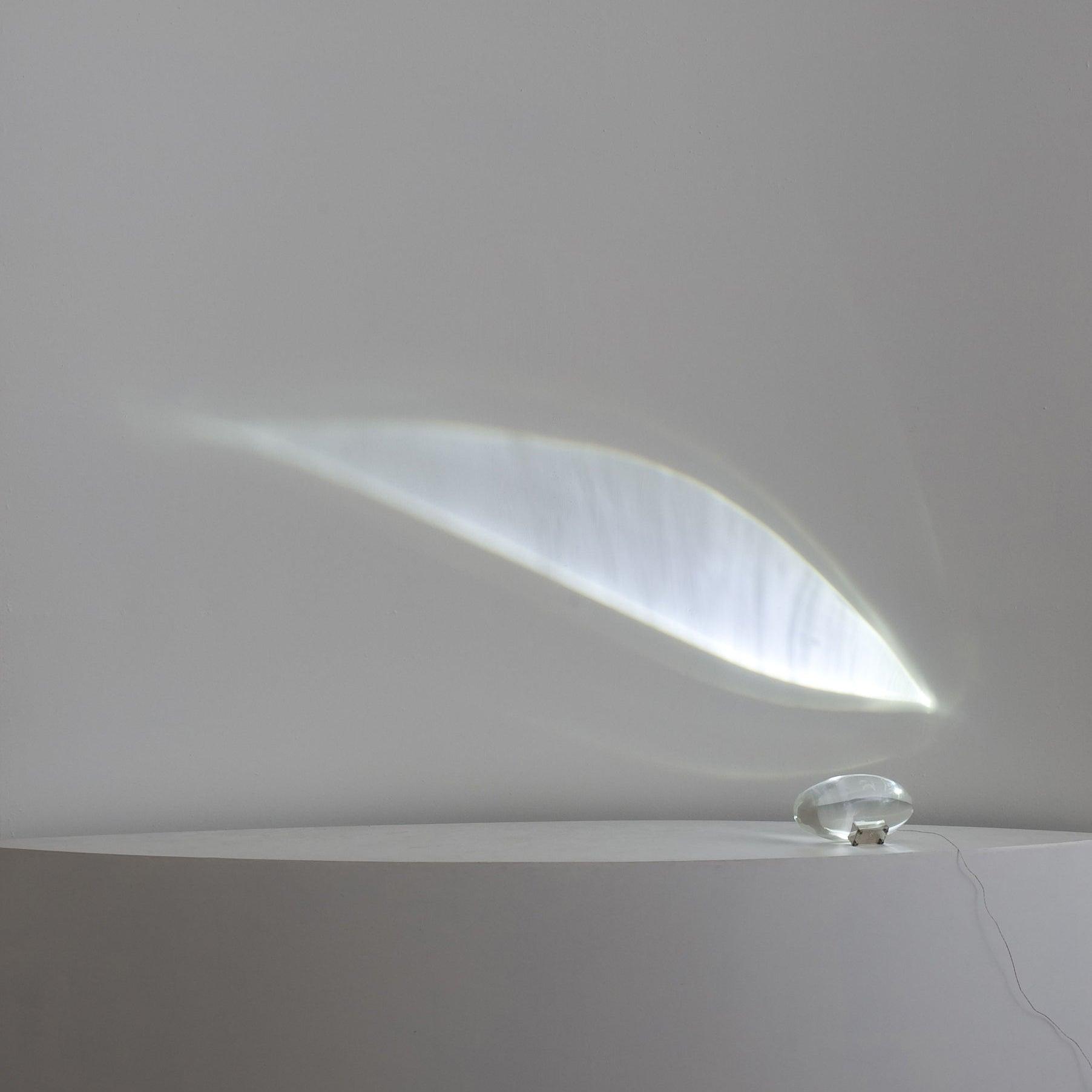 Solarece Crystal Minimalist Table Lamp-Neutral Decor