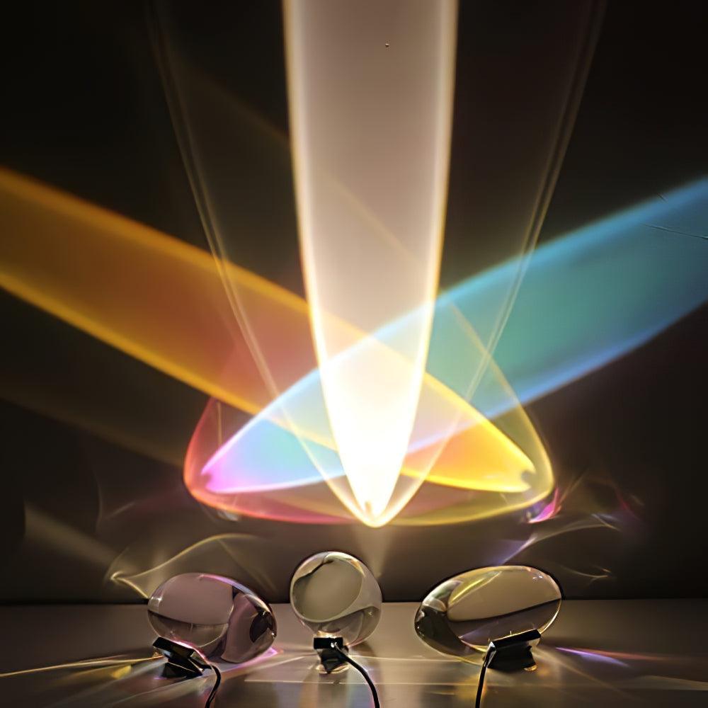 Solarece Crystal Minimalist Table Lamp-Neutral Decor