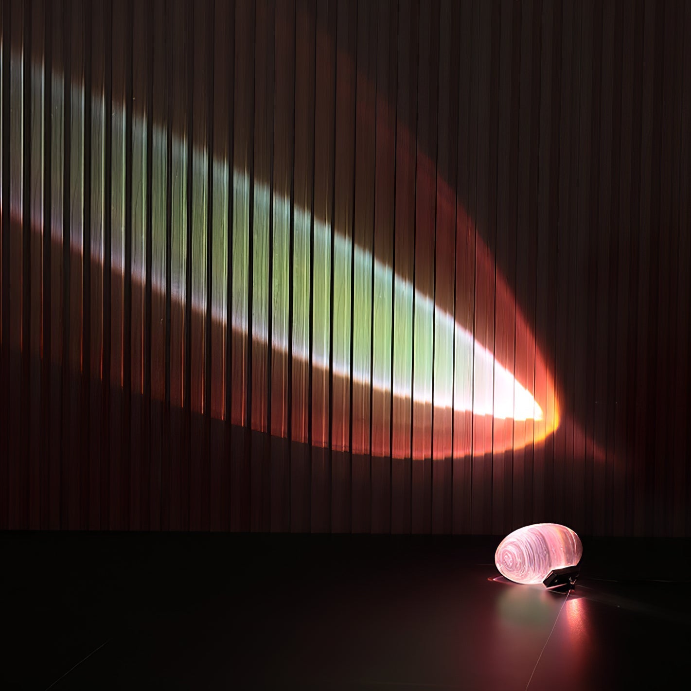 Solarece Crystal Minimalist Table Lamp-Neutral Decor