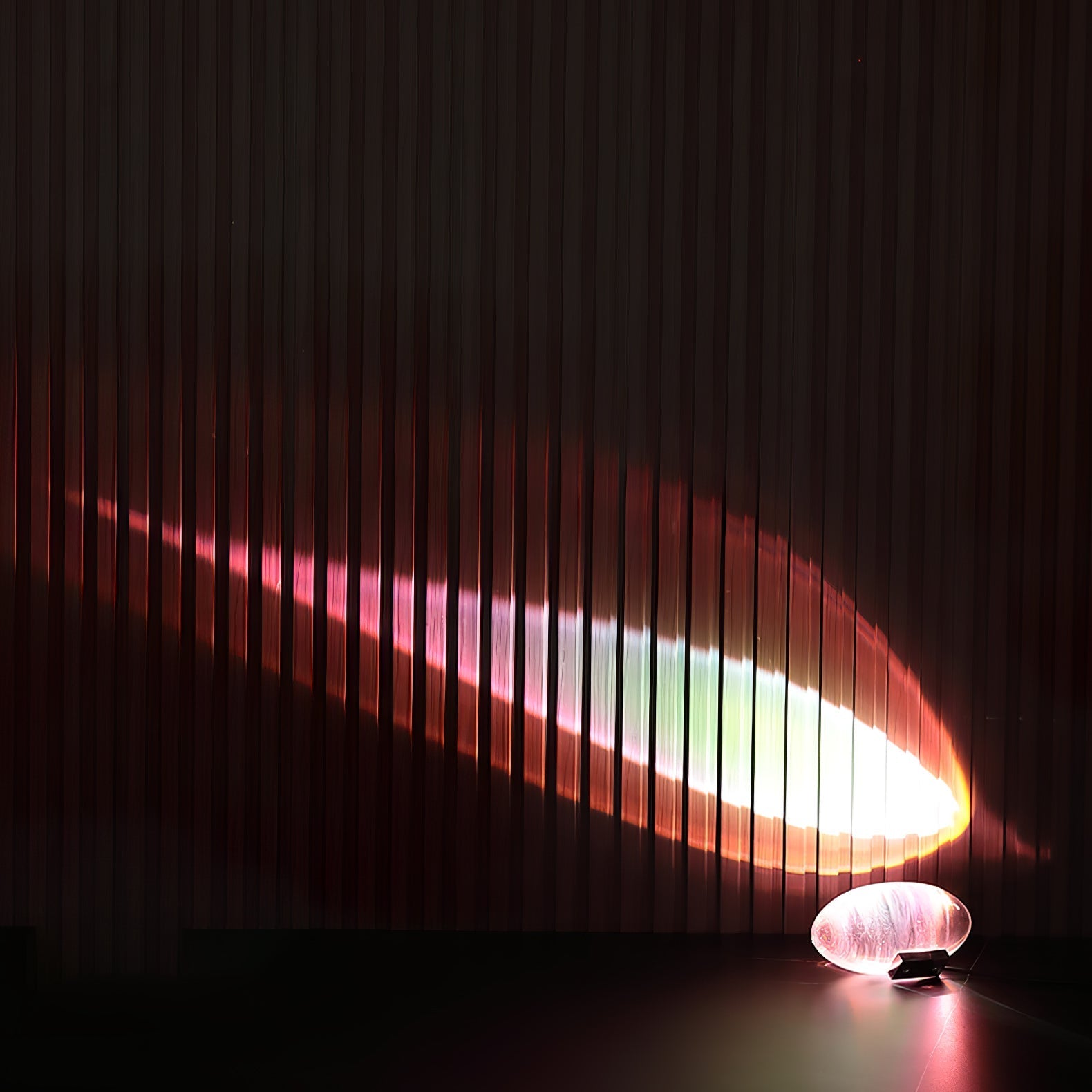 Solarece Crystal Minimalist Table Lamp-Neutral Decor