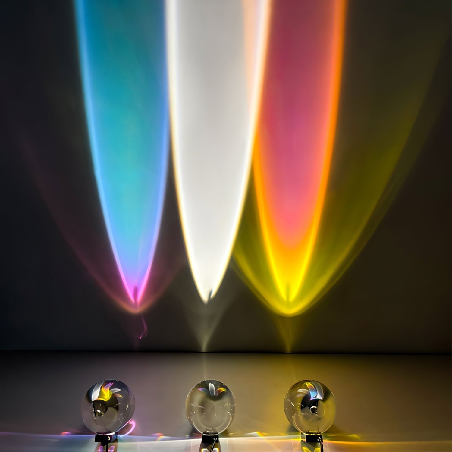 Solarece Crystal Minimalist Table Lamp-Neutral Decor