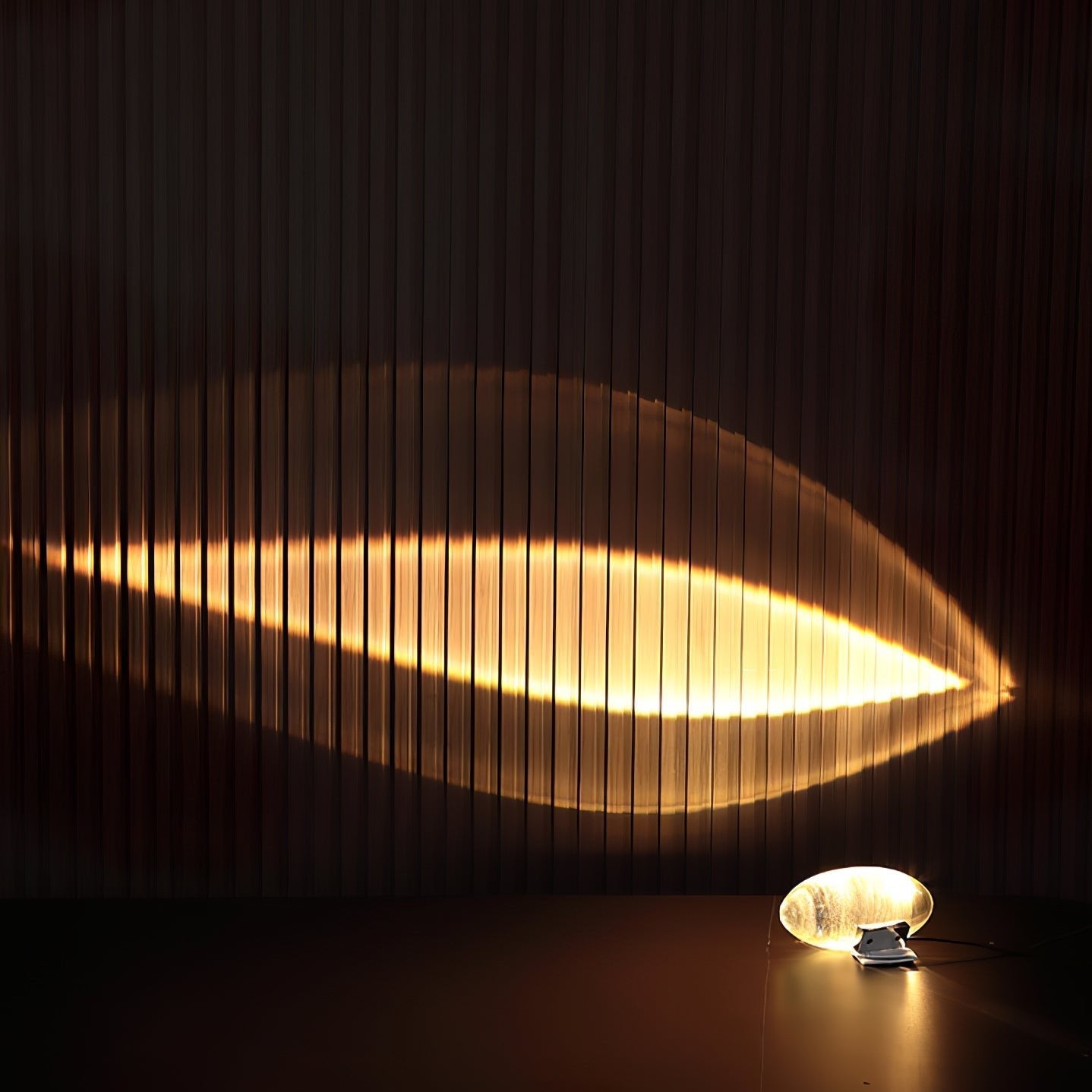 Solarece Crystal Minimalist Table Lamp-Neutral Decor