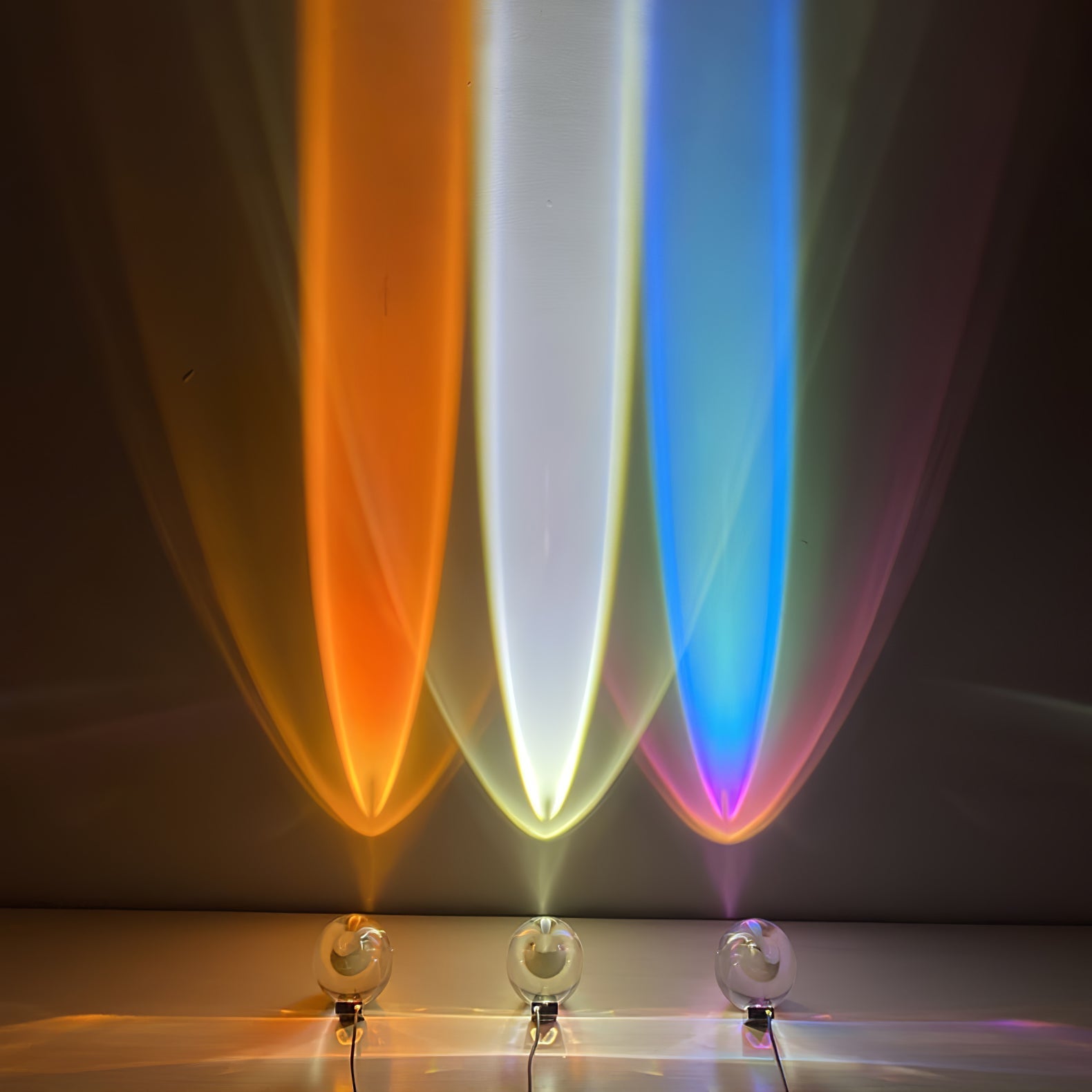 Solarece Crystal Minimalist Table Lamp-Neutral Decor