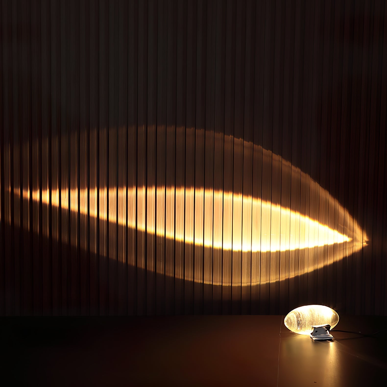 Solarece Crystal Minimalist Table Lamp-Neutral Decor