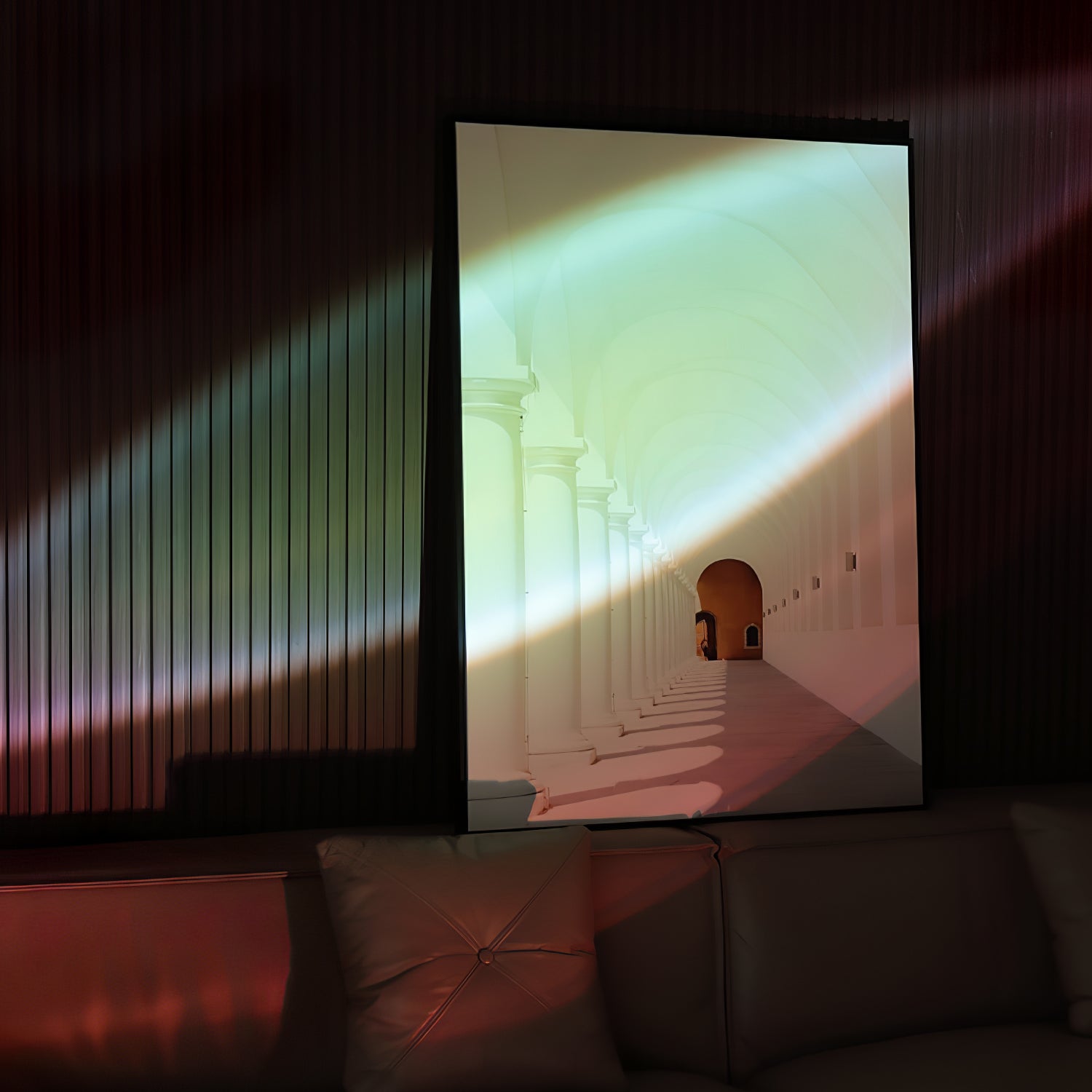 Solarece Crystal Minimalist Table Lamp-Neutral Decor