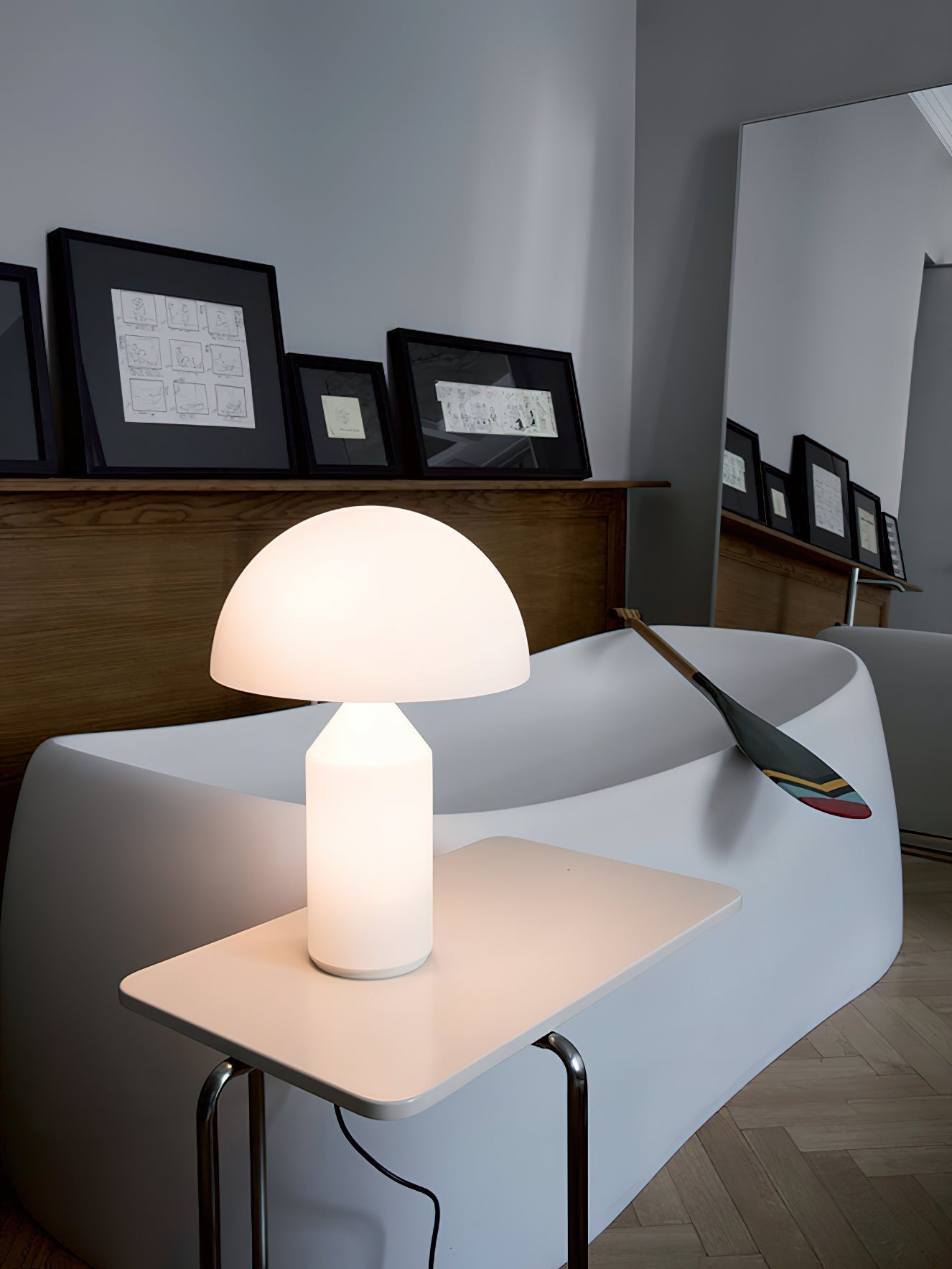 Pip Glass Table Lamp