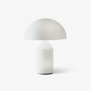 Hesrin Glass Artistic Table Lamp-Neutral Decor