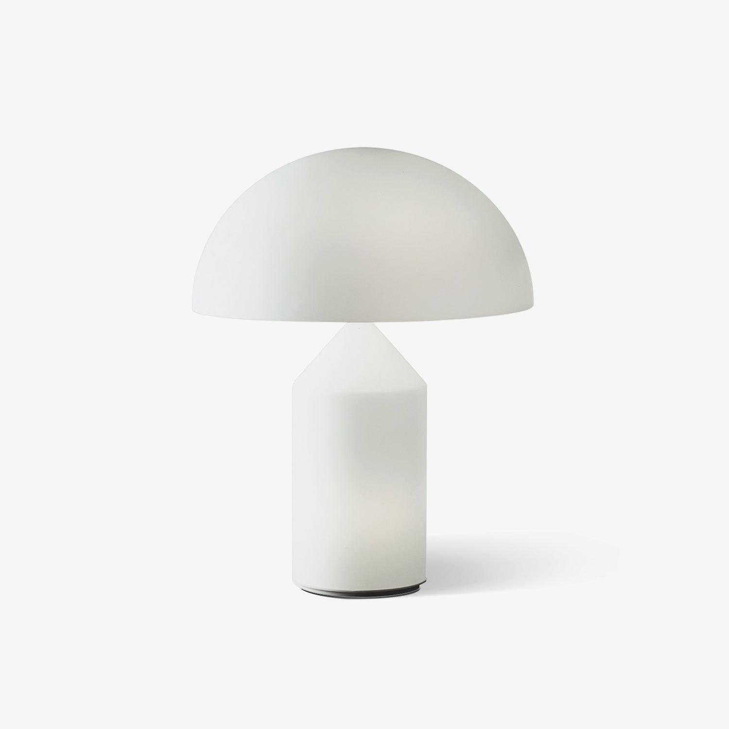 Hesrin Glass Artistic Table Lamp-Neutral Decor