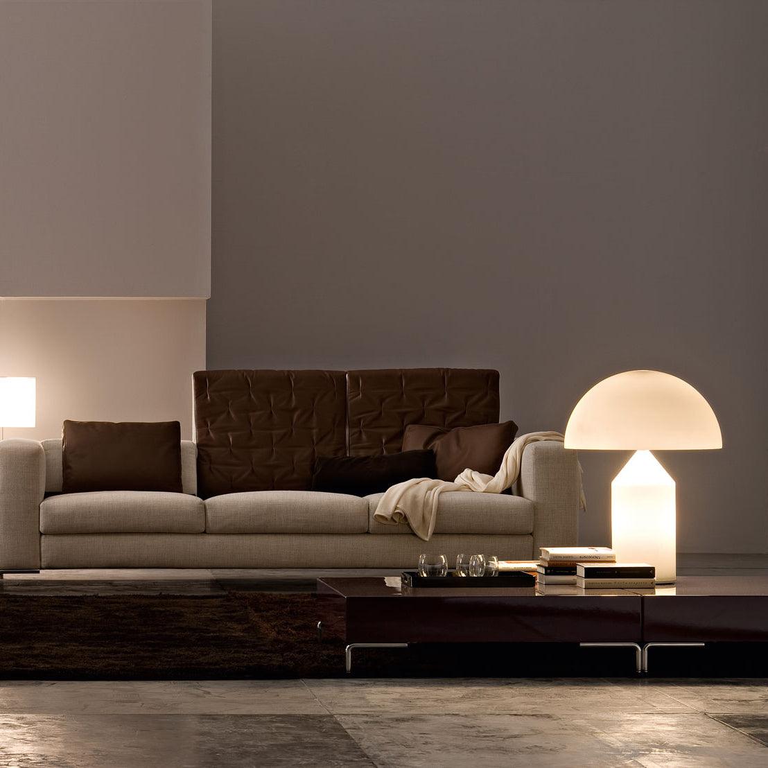 Hesrin Glass Artistic Table Lamp-Neutral Decor