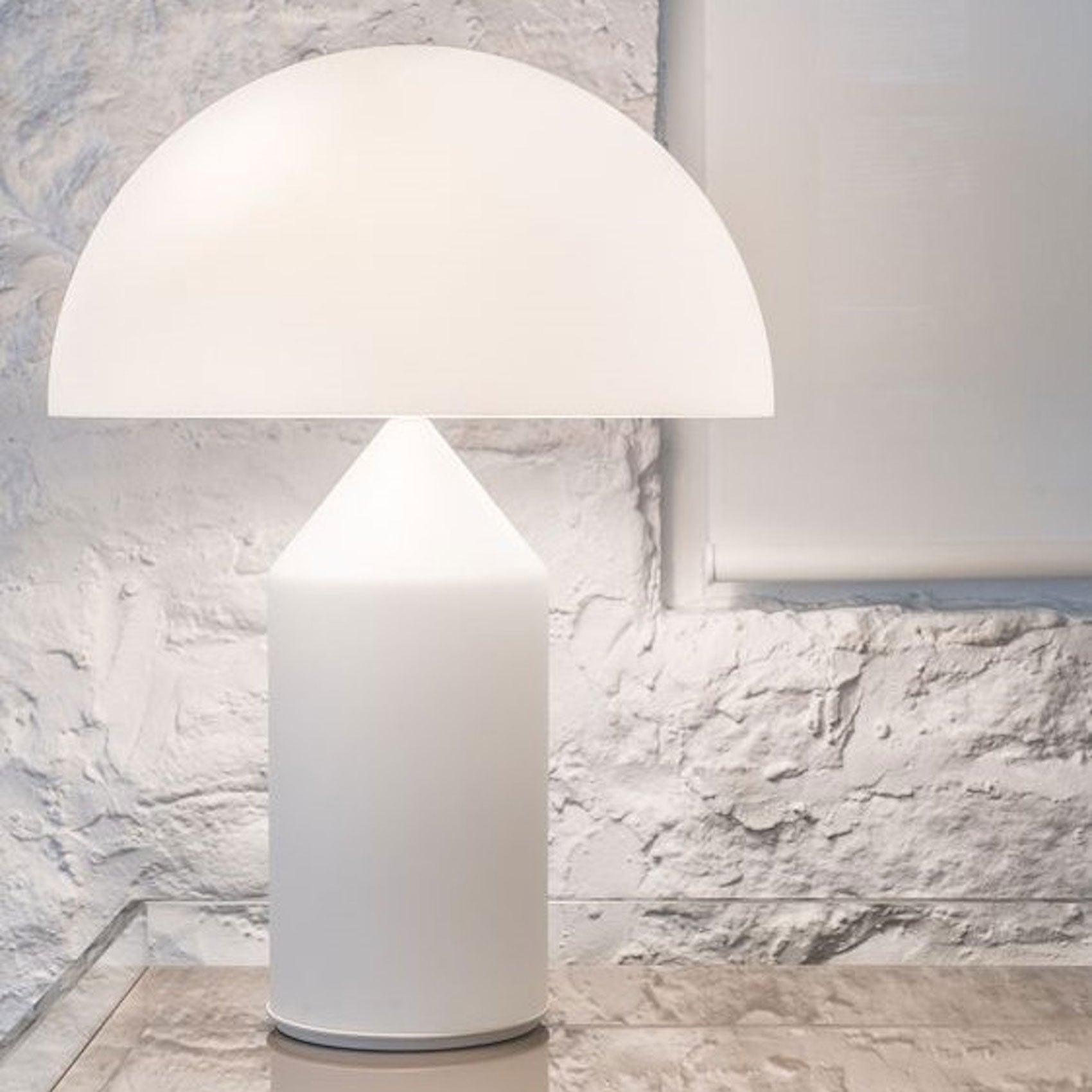 Hesrin Glass Artistic Table Lamp-Neutral Decor