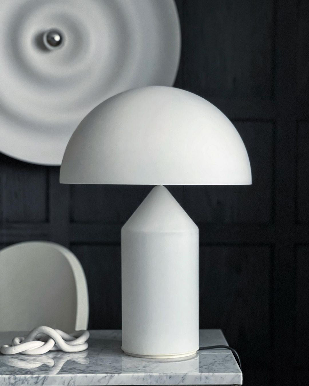 Rivena Industrial Minimalist Table Lamp-Neutral Decor
