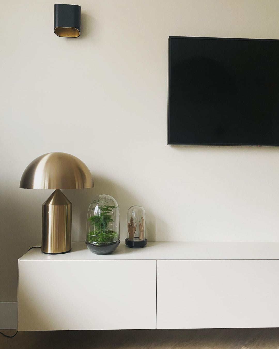 Rivena Industrial Minimalist Table Lamp-Neutral Decor