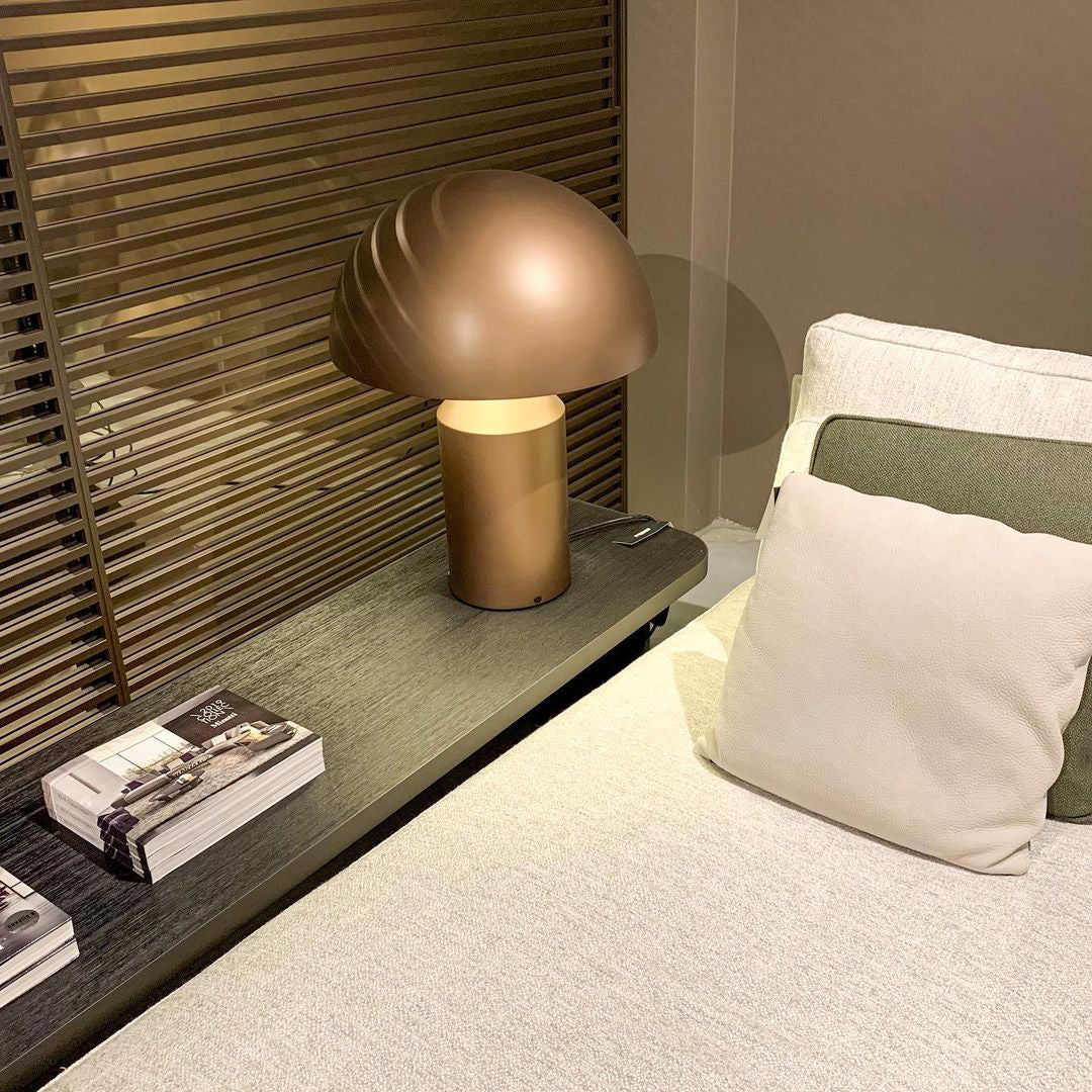 Rivena Industrial Minimalist Table Lamp-Neutral Decor