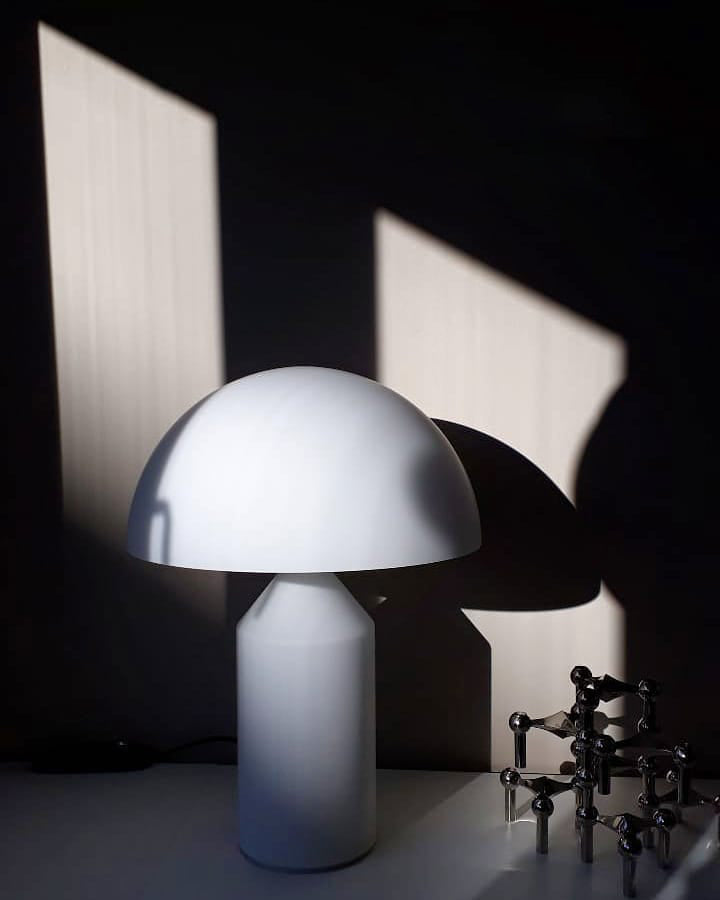 Rivena Industrial Minimalist Table Lamp-Neutral Decor