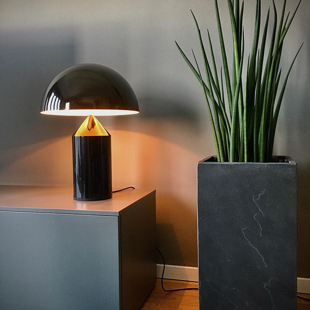 Rivena Industrial Minimalist Table Lamp-Neutral Decor