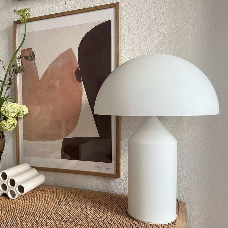 Rivena Industrial Minimalist Table Lamp-Neutral Decor