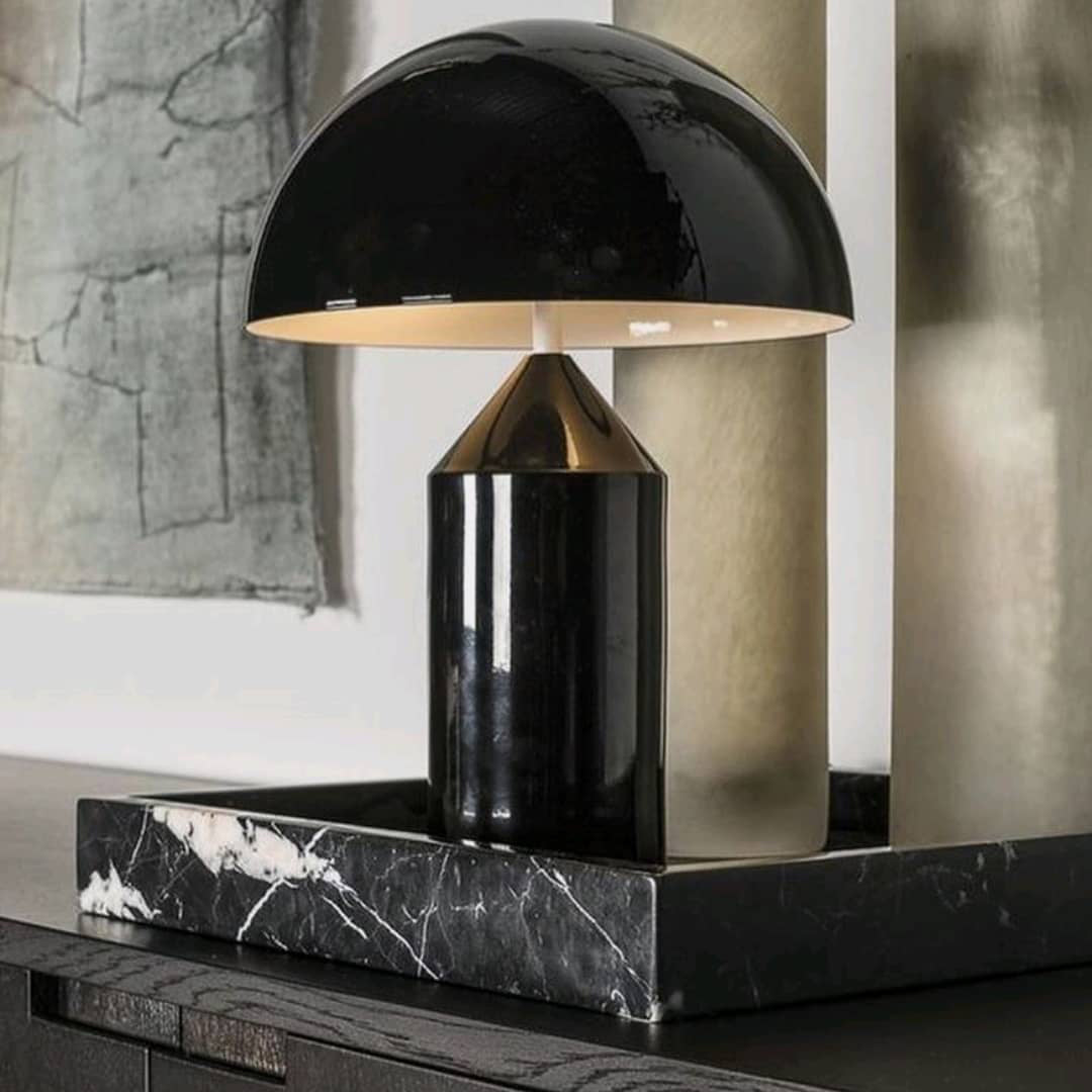 Rivena Industrial Minimalist Table Lamp-Neutral Decor